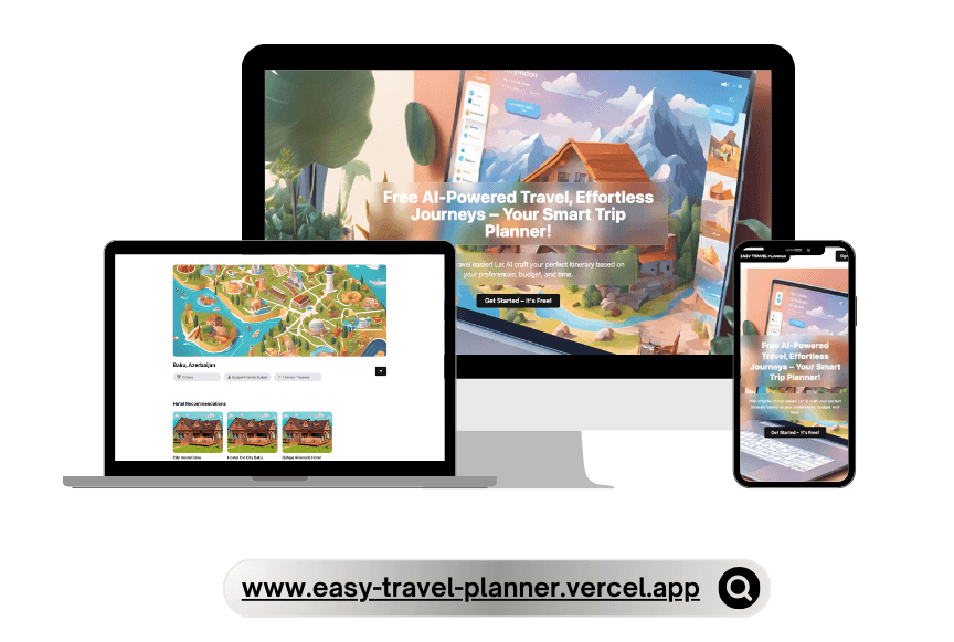 Easy Travel Planner